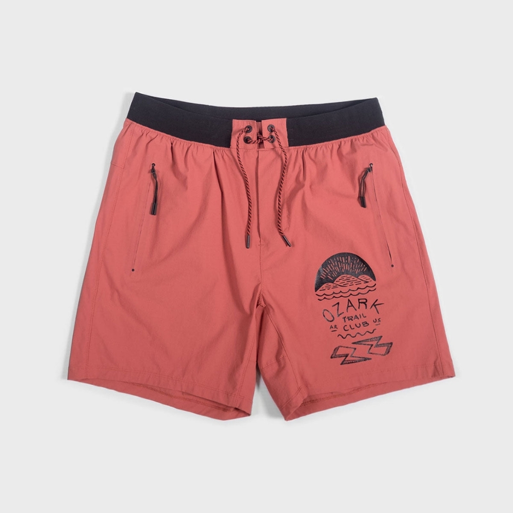 Bearded Goat | NWT Men's Rambler Short Clay Small